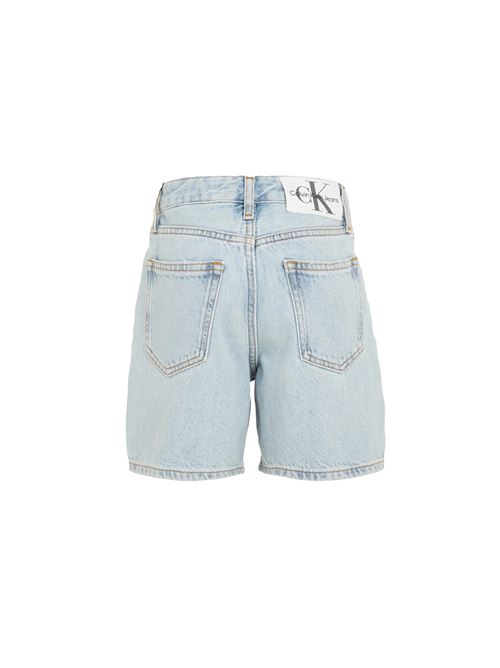 CALVIN KLEIN Shorts in Jeans Relaxed per Bambine CALVIN KLEIN | CKIG0IG02369J1AA